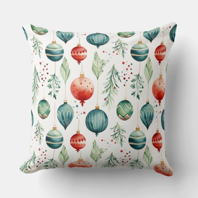 Twinkle Treetop Treasures jul Kudde (Framsida)