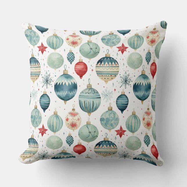 Twinkle Treetop Treasures jul Kudde (Framsida)