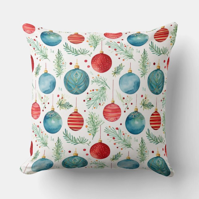 Twinkle Treetop Treasures jul Kudde (Framsida)