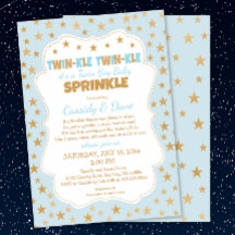 Twinkle Twillingar Baby Sprinkle, babydusch för tv