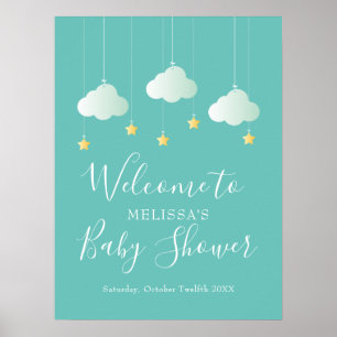Twinkle Twinkle Baby Shower / Sprinkle Welcome Poster