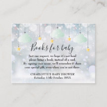 Twinkle Twinkle Bokar for Baby Winter Baby Shower