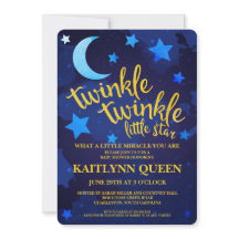 Twinkle Twinkle Gender Neutral Baby Shower