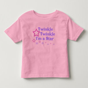 Twinkle Twinkle Jag är en stjärna Tee