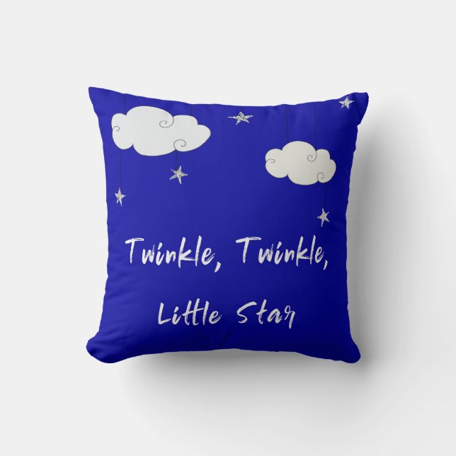Twinkle,Twinkle Kudde (Framsida)
