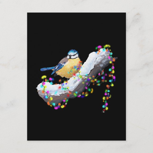 Twinkle Twinkle Lilla Tit Inbjudningar (Framsida)