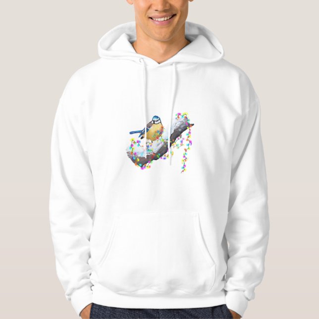 Twinkle Twinkle Lilla Tita Hoodie (Framsida)