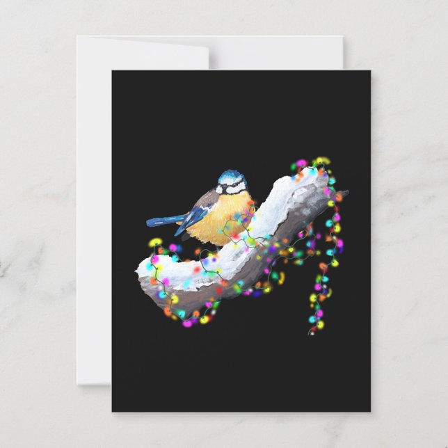 Twinkle Twinkle Lilla Tita Magnetisk Inbjudningskort (Framsida)