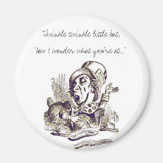 "Twinkle twinkle lille fladdermus, hur jag skulle. Magnet