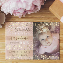 Twinkle Twinkle Little Star 1-årsdag