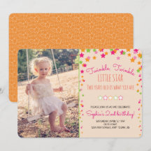 Twinkle Twinkle Little Star 2:a födelsedagen