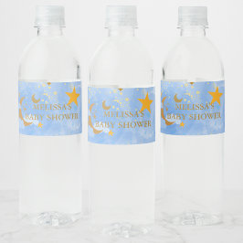 Twinkle Twinkle Little Star-Anpassningsbar Vattenflaskor Etikett