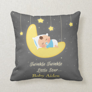 Twinkle Twinkle Little Star Baby Barn Dekor Kudde