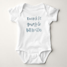 Twinkle, Twinkle Little Star Baby-jumpdräkt Tee
