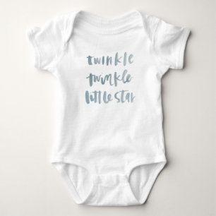 Twinkle, Twinkle Little Star Baby-jumpdräkt Tee Shirt
