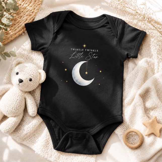 Twinkle Twinkle Little Star Baby Overall T Shirt (Skapare uppladdad)