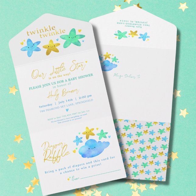 Twinkle Twinkle Little Star Baby Shower (Skapare uppladdad)