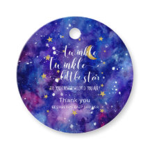 Twinkle Twinkle Little Star Baby Shower Galaxy