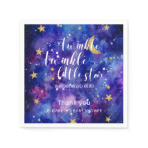 Twinkle Twinkle Little Star Baby Shower Galaxy