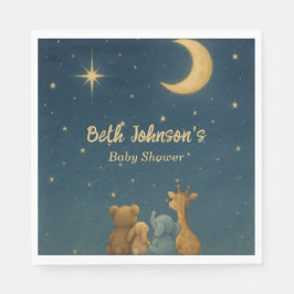 Twinkle Twinkle Little Star Baby Shower Napkins Pappersservett
