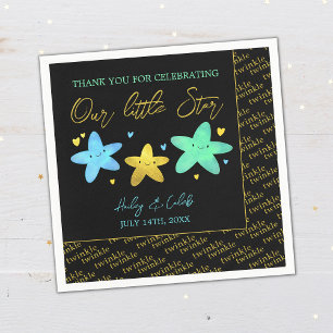 Twinkle Twinkle Little Star Baby Shower Napkins Pappersservett