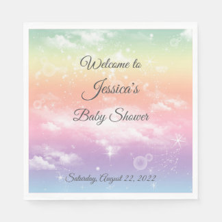 Twinkle Twinkle Little Star Baby Shower Pappersservett