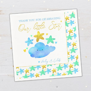 Twinkle Twinkle Little Star Baby Shower Pappersservett
