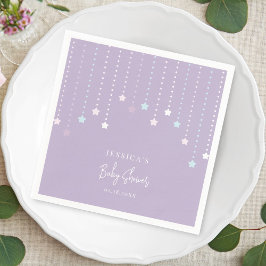Twinkle Twinkle Little Star Baby Shower Pappersservett