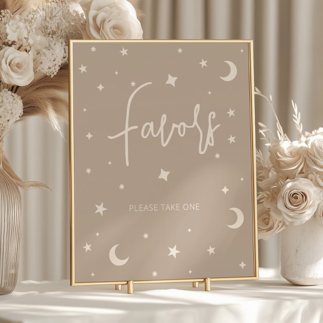 Twinkle Twinkle Little Star Baby Shower-presenter Poster (Skapare uppladdad)