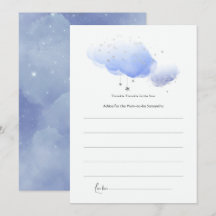 Twinkle Twinkle Little Star Baby Shower