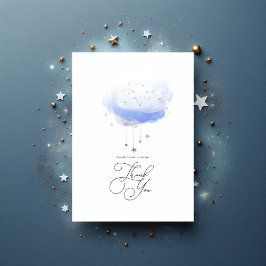 Twinkle Twinkle Little Star Baby Shower Tack Kort