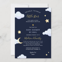 Twinkle Twinkle Little Star Baby Shower via post