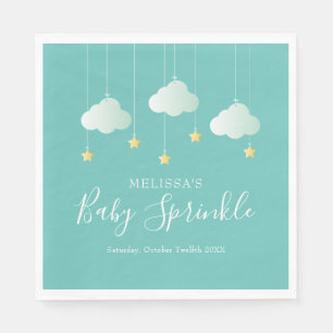 Twinkle Twinkle Little Star Baby Sprinkle / Shower Pappersservett