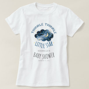 Twinkle Twinkle Little Star Babydusch mamma to be T Shirt