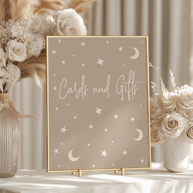 Twinkle Twinkle Little Star Blöjor Kort och Gåvor Poster (Skapare uppladdad)