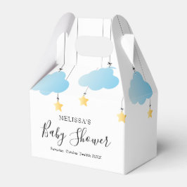 Twinkle Twinkle Little Star Blue Boy Shower Presentaskar