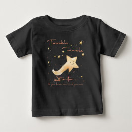Twinkle Twinkle Little Star Boho Autumn Personaliz T Shirt