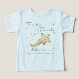 Twinkle Twinkle Little Star Boho Autumn Personaliz T Shirt
