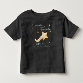 Twinkle Twinkle Little Star Boho Autumn Personaliz T Shirt