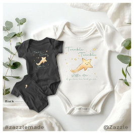 Twinkle Twinkle Little Star Boho Autumn Personaliz T Shirt