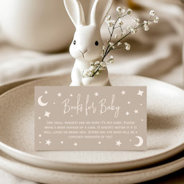 Twinkle Twinkle Little Star Books for Baby Tilläggskort