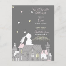 Twinkle Twinkle Little Star Bunny 1:a födelsedag