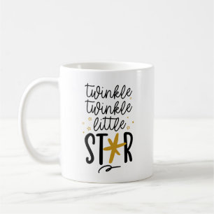 Twinkle Twinkle Little Star Doodle Kaffemugg