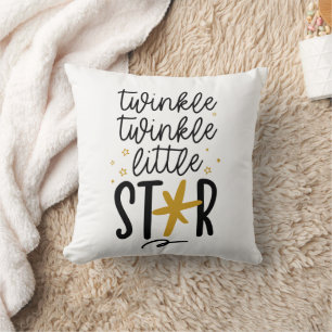 Twinkle Twinkle Little Star Doodle Kudde