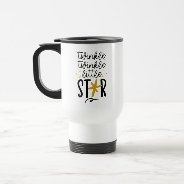 Twinkle Twinkle Little Star Doodle Resemugg (Vänster)