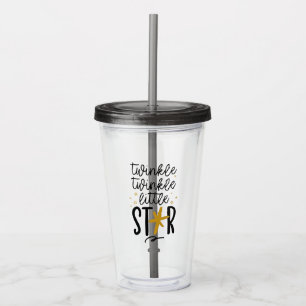 Twinkle Twinkle Little Star Doodle Take Away Mugg
