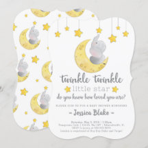 "Twinkle Twinkle Little Star" Elefantasinskusen