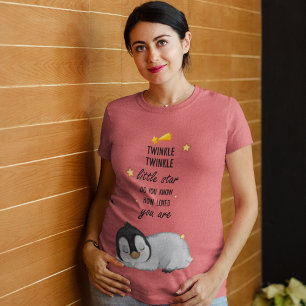 Twinkle, Twinkle Little Star för vilopenguin T Shirt