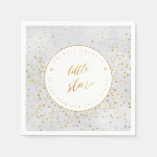 Twinkle Twinkle Little Star Gender Neutral Napkins Pappersservett