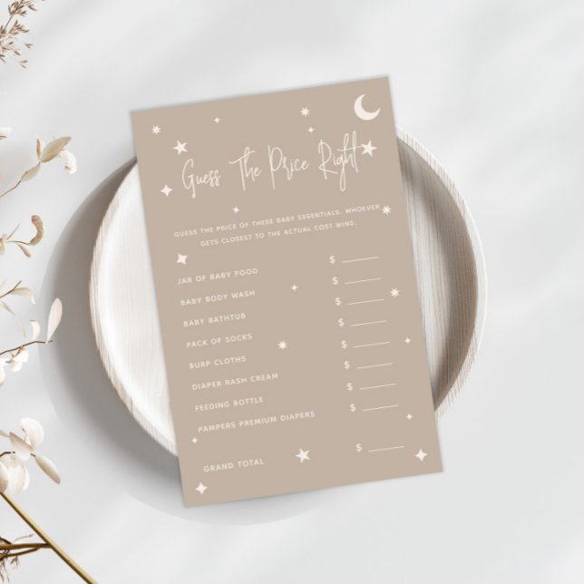 Twinkle Twinkle Little Star Guess The Price Game (Skapare uppladdad)